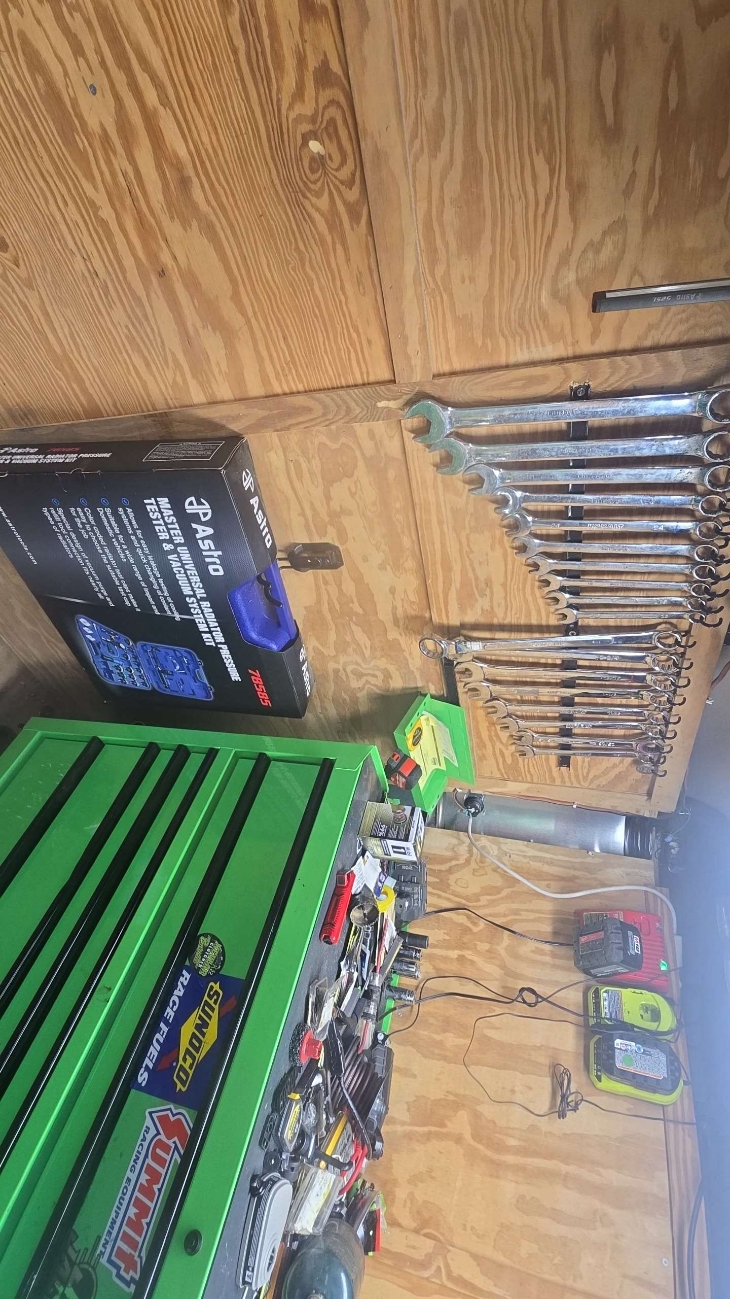 Macain's Auto Service shop